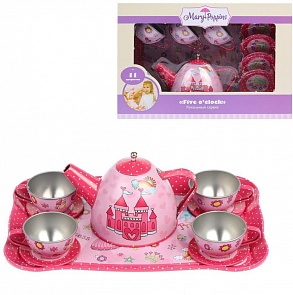 Набор металлической посуды Принцесса, 11 предметов (Mary Poppins, 453080)